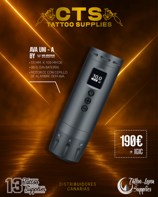 AVA UNI - A Tattoo Machine