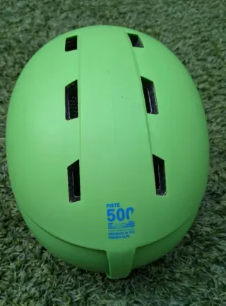 Casco de esquí Wedze verde ski Sky casca