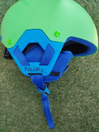 Casco de esquí Wedze verde ski Sky casca