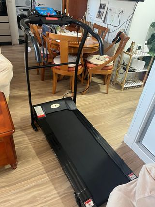 Cinta de andar plegable