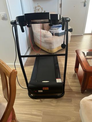 Cinta de andar plegable