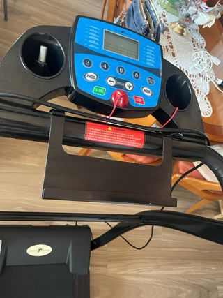 Cinta de andar plegable