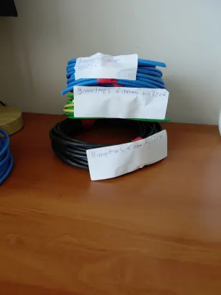 Cable eléctrico 6mm H07Z1-K