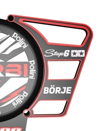 Tapa encendido + Cubre piñón Derbi