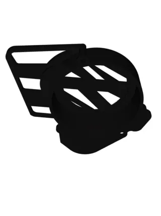 Tapa encendido + Cubre piñón Derbi