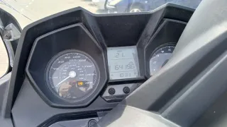 Kymco Superdink 350 ABS Roja Negra
