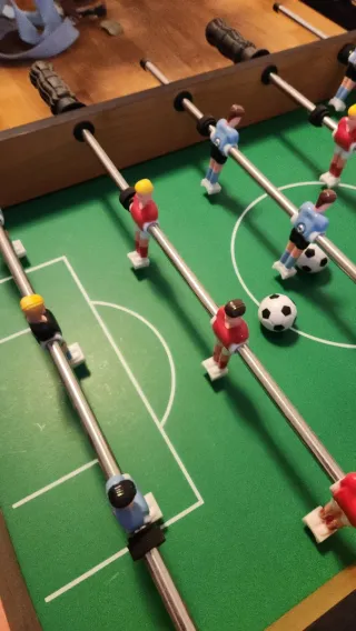 Futbolín de mesa