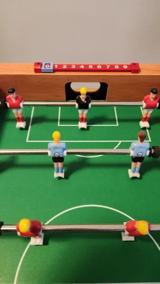 Futbolín de mesa