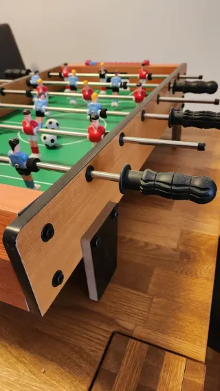 Futbolín de mesa