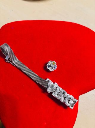 Charm clip pulsera estilo Pandora,plata