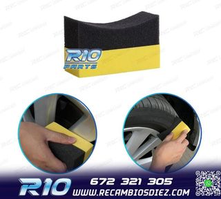 ESPONJA LAVADO NEUMATICOS Y LLANTAS