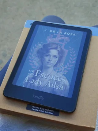 Amazon Kindle Signature Edition