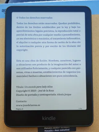 Amazon Kindle Signature Edition