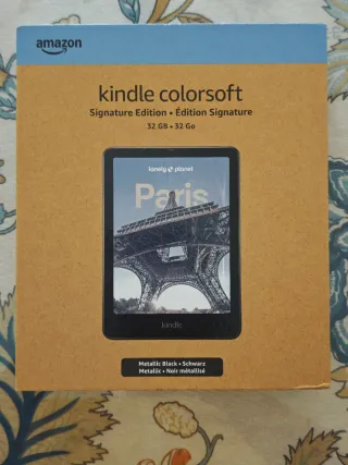 Amazon Kindle Signature Edition