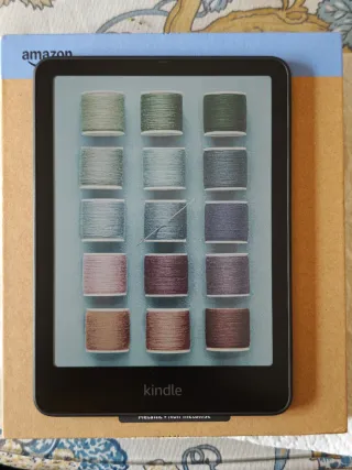 Amazon Kindle Signature Edition