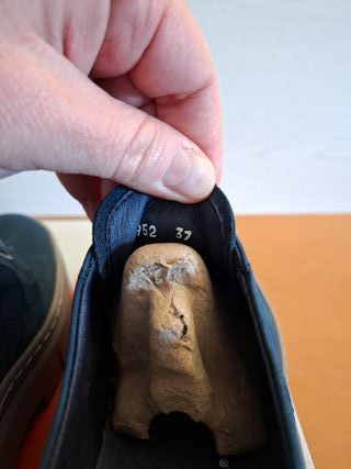 Zapatos Art 1952 Amberes Talla 37