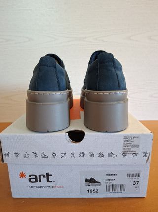 Zapatos Art 1952 Amberes Talla 37