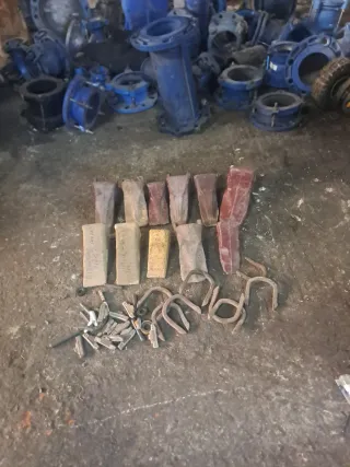 Dientes retroexcavadora grandes
