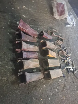 Dientes retroexcavadora grandes