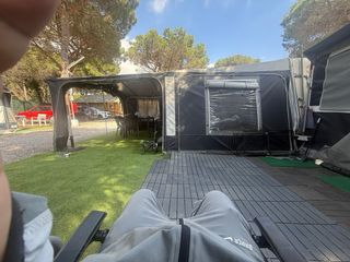 Caravana Camping Estrella de Mar