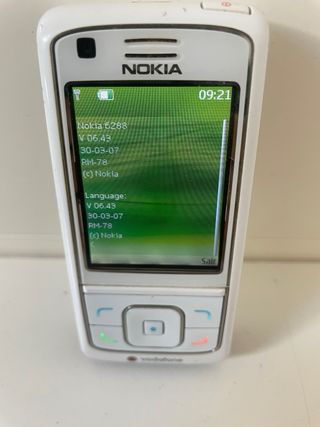 Nokia 6288 Desbloqueado