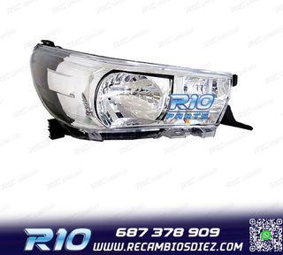 FARO DCH PARA TOYOTA HILUX 15-