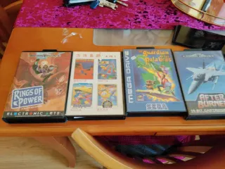 Consola Sega Mega Drive 16-BIT Negra +8 juegos