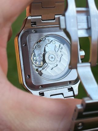 Seiko Mod Automático NH70 38mm Acero Skeleton