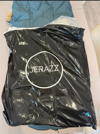 Sacco passeggino JERAZZ nuovo con cappuccio