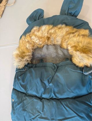 Sacco passeggino JERAZZ nuovo con cappuccio