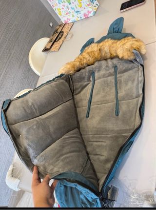 Sacco passeggino JERAZZ nuovo con cappuccio