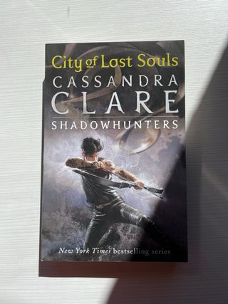 Shadowhunters Mortal Instruments (saga-inglés)