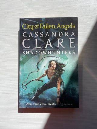 Shadowhunters Mortal Instruments (saga-inglés)