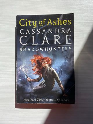 Shadowhunters Mortal Instruments (saga-inglés)