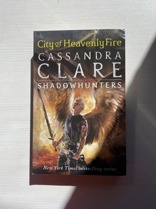 Shadowhunters Mortal Instruments (saga-inglés)