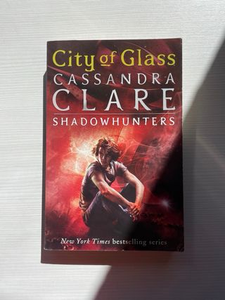 Shadowhunters Mortal Instruments (saga-inglés)