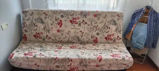 Sofá Cama Clic-Clac 190x130cm con Arcón