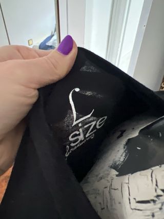 Camiseta Stradivarius Talla L