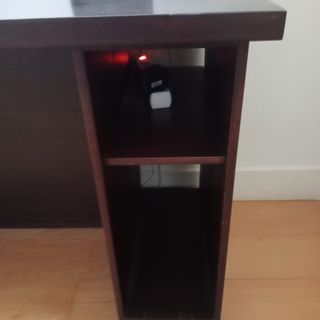 Escritorio madera haya hecho a mano