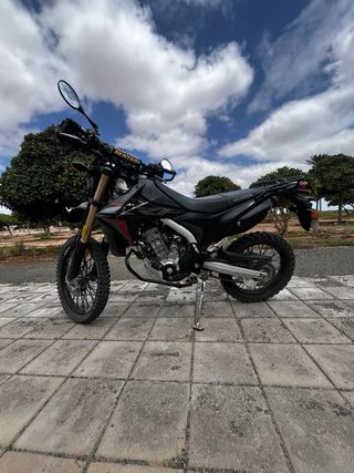 Honda CRF 250L 2018 Enduro Off-Road