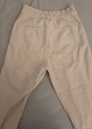 Pantalón Slouchy Beige
