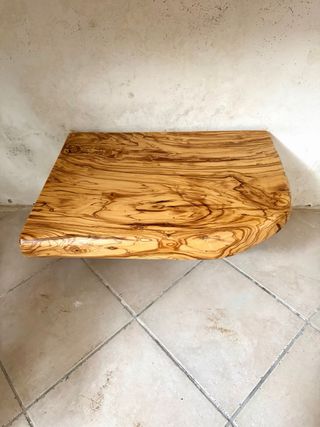 Mensola Legno Ulivo 57x40x5cm