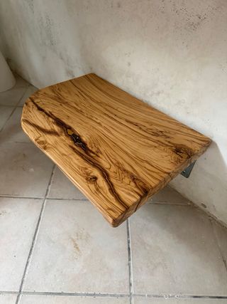 Mensola Legno Ulivo 57x40x5cm