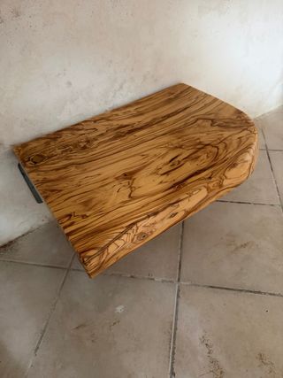 Mensola Legno Ulivo 57x40x5cm