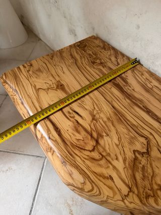 Mensola Legno Ulivo 57x40x5cm