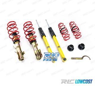 KIT SUSPENSION ROSCADA EIBACH MTS FORD FIESTA MK7 17-23