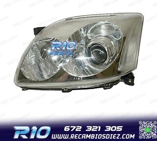 FARO IZQ PARA TOYOTA AVENSIS 03-06