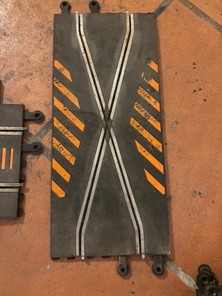 Pistas Scalextric sueltas