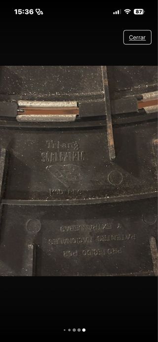 Pistas Scalextric sueltas