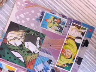 Álbum Dragon Ball Z Panini
